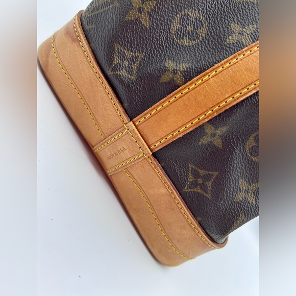 Louis Vuitton NOE DRAWSTRING SHOULDER Bucket BAG PURSE MONOGRAM Vintage SD0917 - Picture 4 of 15